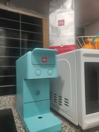 Cafetera Illy Iperespresso Turquesa