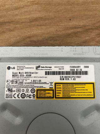 Lector DVD LG