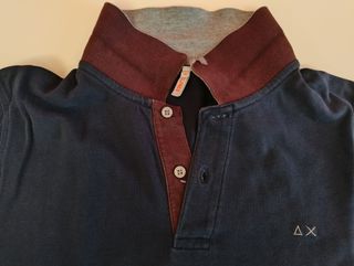 Maglia polo maniche lunghe ragazzo