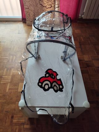 Funda universal para lluvia de cochecito
