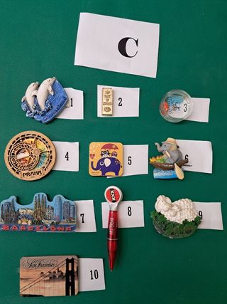 Magneti Souvenir Esteri Vari