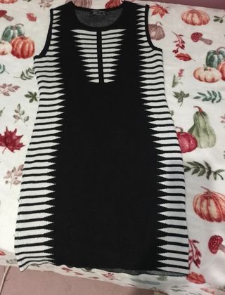 Vestito donna fantasia geometrica