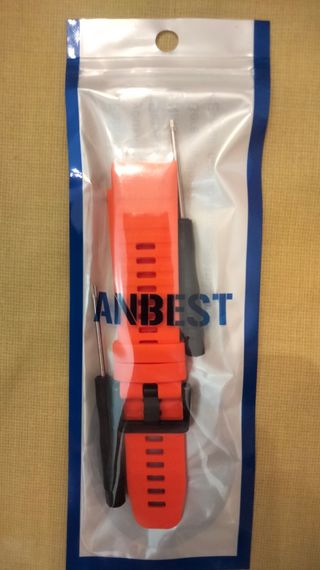 Correa Fenix 5/6 22mm Naranja