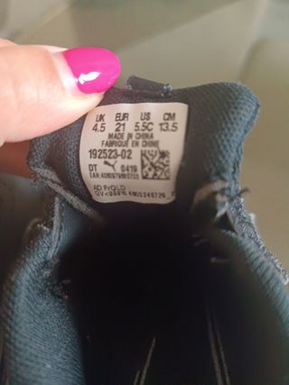 Scarpine neonato Nike e Puma tg. 21