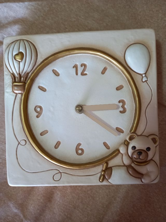 THUN Set completo orologio da parete e portafoto