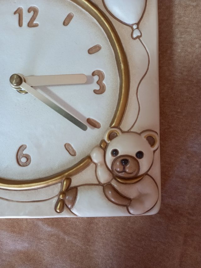 THUN Set completo orologio da parete e portafoto