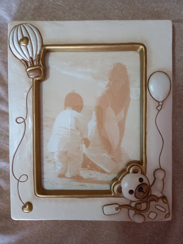 THUN Set completo orologio da parete e portafoto