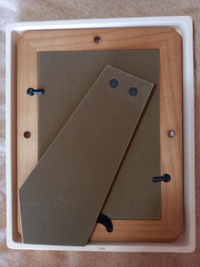 THUN Set completo orologio da parete e portafoto