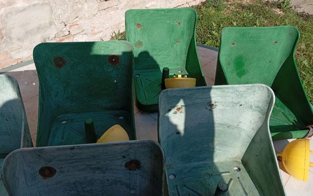 Porta blocco sale cavalli