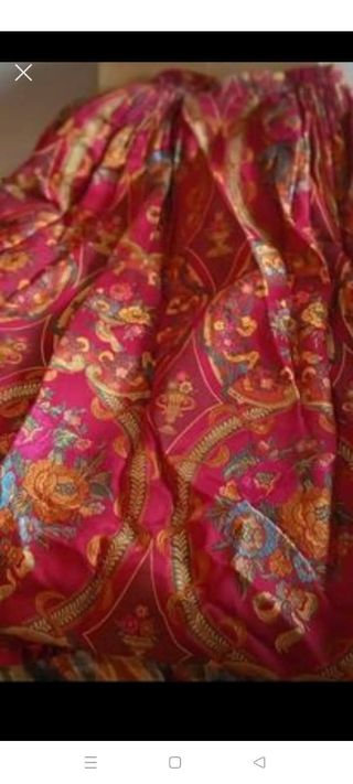 Traje de Fallera Multicolor