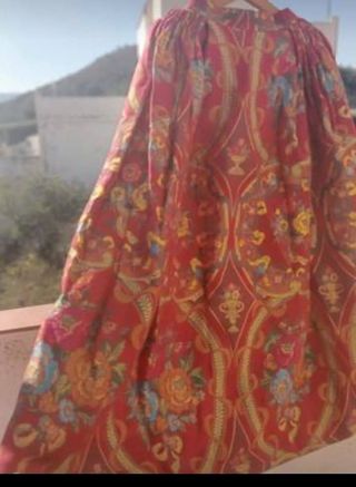 Traje de Fallera Multicolor
