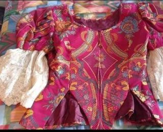 Traje de Fallera Multicolor