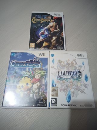 Final Fantasy Wii Giochi