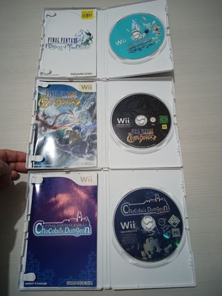 Final Fantasy Wii Giochi