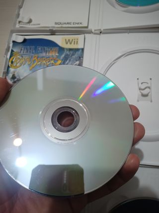 Final Fantasy Wii Giochi