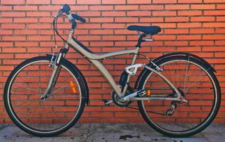 Bicicleta de paseo Decathlon