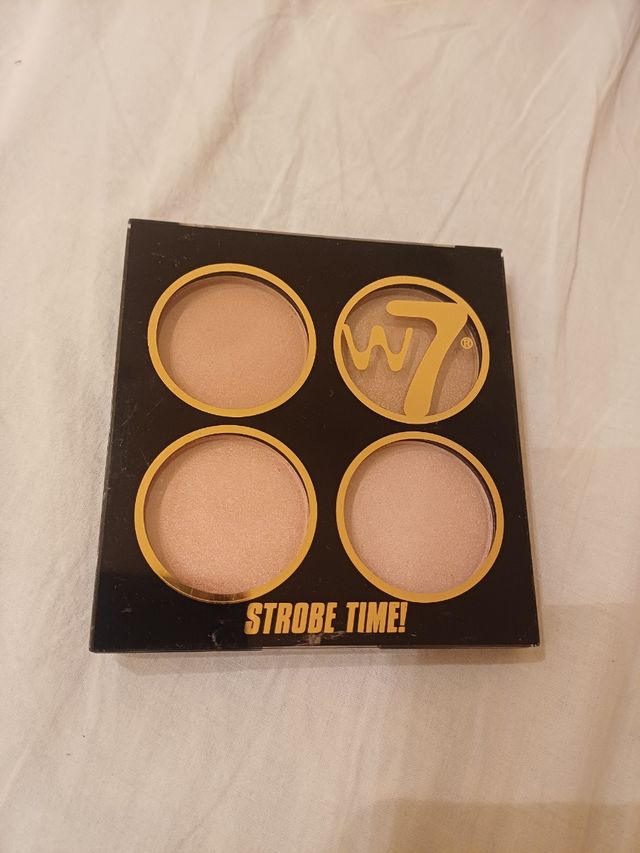 Paleta Iluminadores W7 Strobe Time!