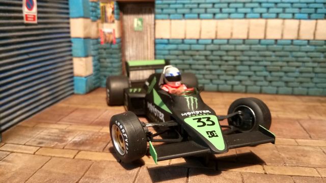 Coche Slot Flyslot Williams FW08C Monster SCX