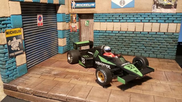 Coche Slot Flyslot Williams FW08C Monster SCX