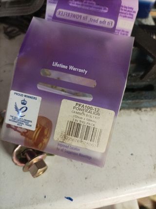 Bulloni Camber Powerflex Fiat Coupè 20v Turbo