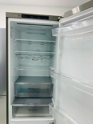 Nevera Combi LG 2m con garantía