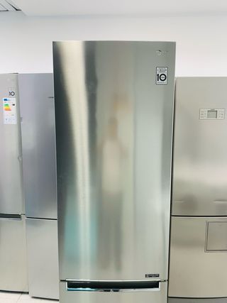 Nevera Combi LG 2m con garantía