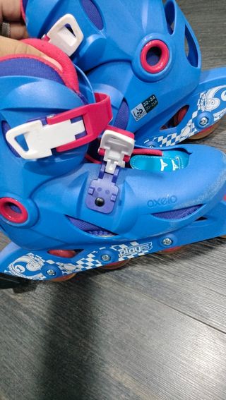 Patines en línea Oxelo ajustables