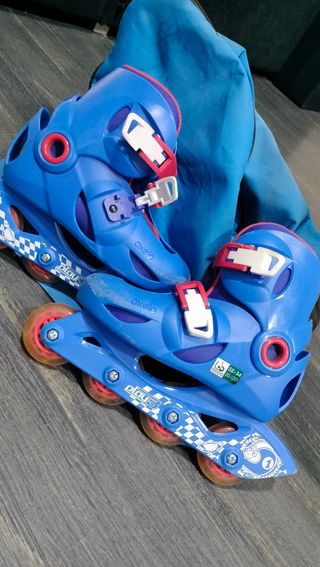 Patines en línea Oxelo ajustables