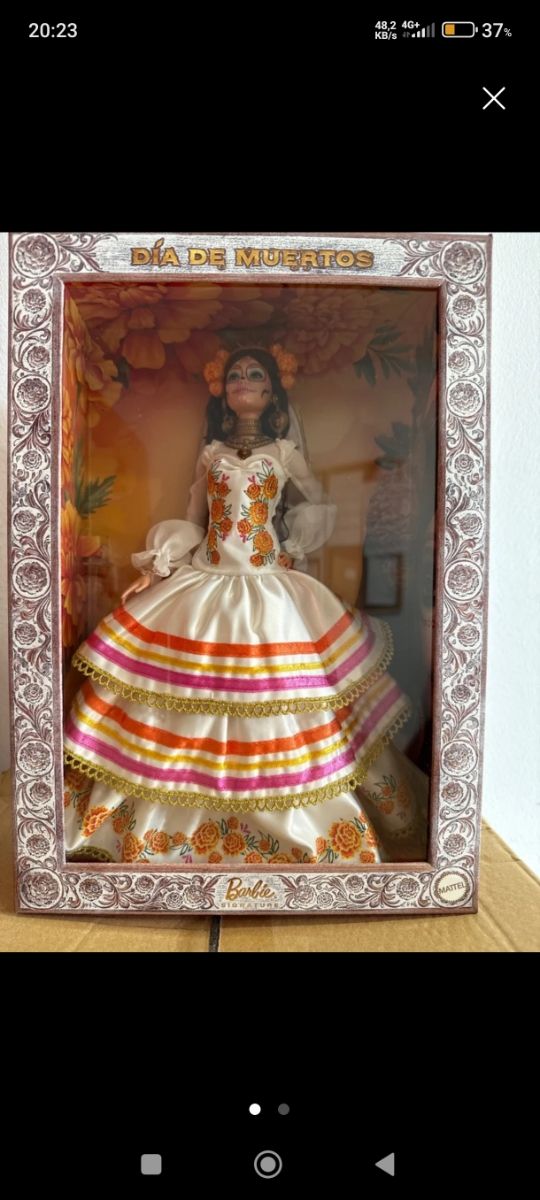 Barbie Día de los Muertos 