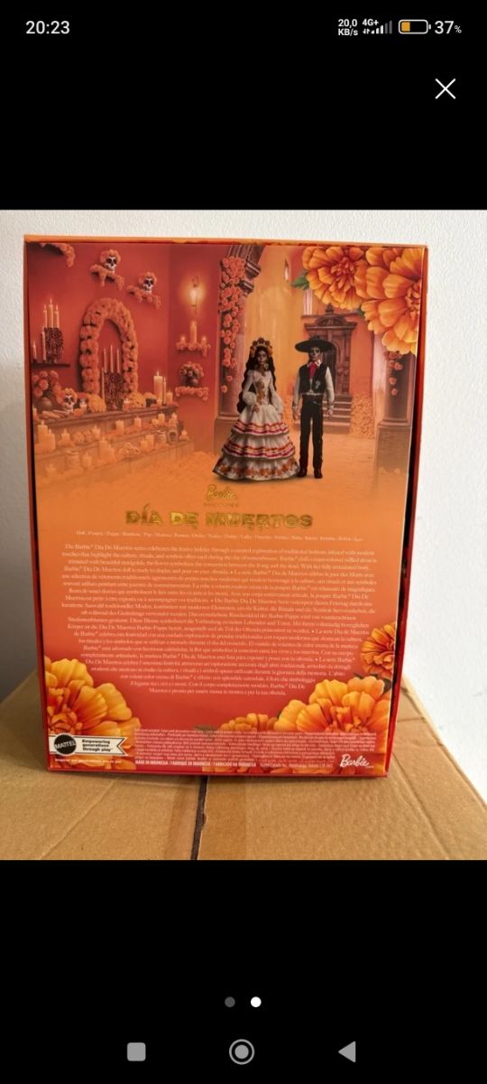Barbie Día de los Muertos 