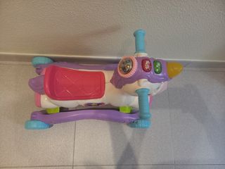 Patinete infantil musical
