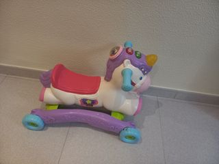 Patinete infantil musical