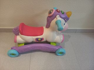 Patinete infantil musical