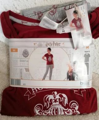 Pijama Harry Potter Talla M Nuevo con Etiqueta