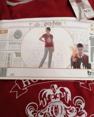 Pijama Harry Potter Talla M Nuevo con Etiqueta