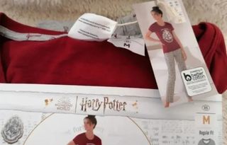 Pijama Harry Potter Talla M Nuevo con Etiqueta