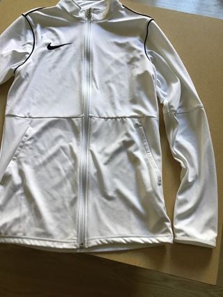 Chaqueta deportiva Nike blanca
