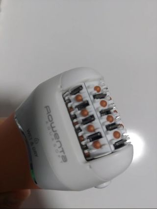 Depiladora Rowenta Aquasoft + 4 Accesorios