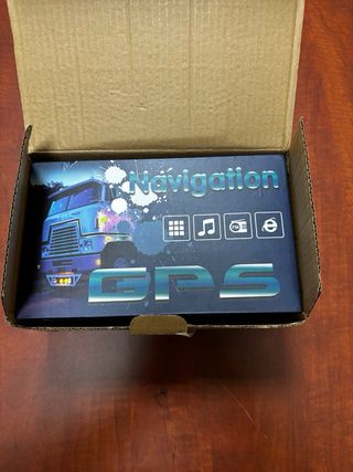 Navegador GPS Camiones y Autocaravanas