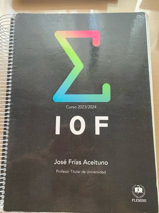 Libro IOF Curso 2023/2024