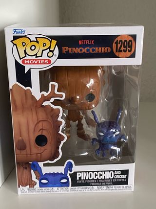 *Funko Pop! Netflix Pinocchio and Cricket 1299