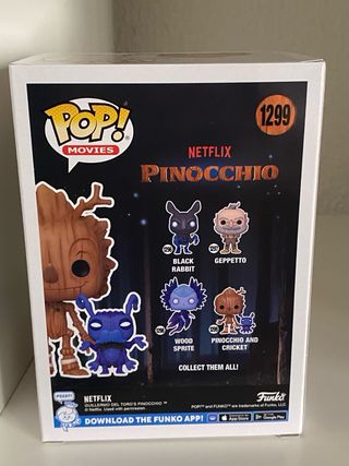 *Funko Pop! Netflix Pinocchio and Cricket 1299