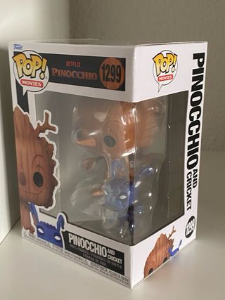 *Funko Pop! Netflix Pinocchio and Cricket 1299