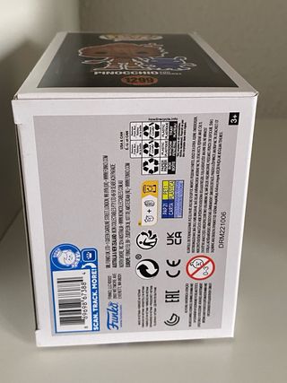 *Funko Pop! Netflix Pinocchio and Cricket 1299