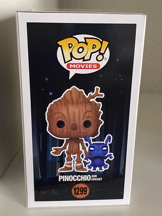 *Funko Pop! Netflix Pinocchio and Cricket 1299