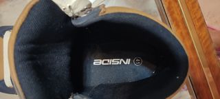 Botines INSIDE Talla 41 Marrón y Azul