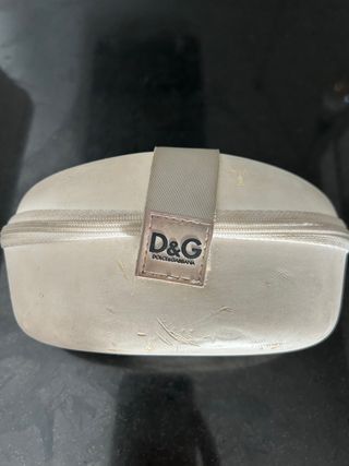 Gafas de Sol y Funda Gafas Dolce & Gabbana Blanca