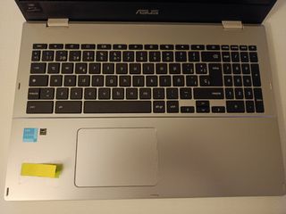 ASUS Chromebook CX1 (CX1500) Plata
