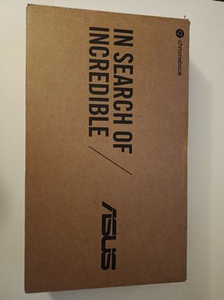 ASUS Chromebook CX1 (CX1500) Plata