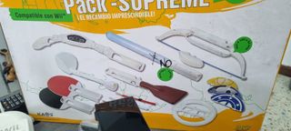 Consola Wii black edition con wiifit y Juegos 